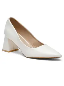 Flat n Heels Womens White Sandals FnH P261-WHT
