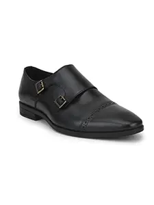 Liberty Mens Ssl-191 Black Formal Shoes - 40