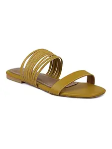 Inc.5 Flat Fashion Sandal For Womens