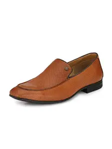 Alberto Torresi Men's Tan Formal Shoes - 10 UK (44 EU) (61508 TAN+Brown)