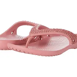 Crocs Women's Kadee Blossom Slipper-7 Kids UK (205741-682)