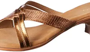 Inc.5 Block Heel Fashion Sandal For Women_990134_ANT GOLD_3_UK