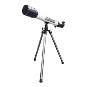 Dwij 50500 Refractor Telescope for begginers 125x Magnification, Two eyepieces.