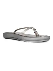 Inc.5 Womens Pewter Casual Striped Round Toe Flats