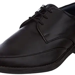 Centrino Formal Shoe for Men | Soft Cushioned Insole for All-Day Comfort | Stylish & Elegant Design | Perfect for Office, Business Casual & Formal Attire 7096-01_Black_7