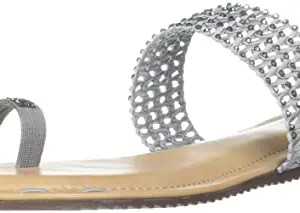 Inc.5 Womens Flat Sandals 1011GREY