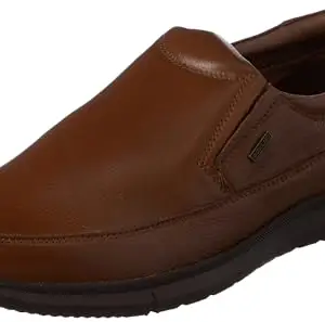 Woodland Men's Tan Softy Formal Shoes-8 UK (42EURO) (OGW 6204024)