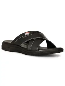 Bata Comfit MARCO MULE Mens Casual Mule Slipper In BLACK