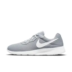 nike Mens Tanjun, Modern Wolf Grey/White-Barely Volt-Black, 10