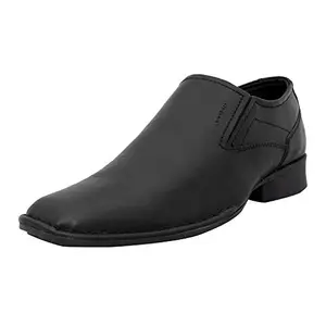 Attilio Men's Black Uniform Dress Shoe (3121041810)