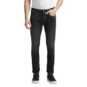 Pepe Jeans Men's Regular Fit Jeans | Mid Rise | Chinox | Jeans for Man
