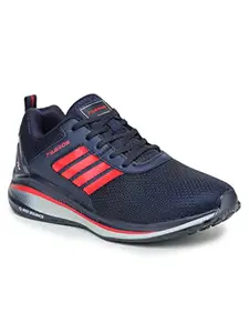 ABROS Men's Gola ASSG1002 Sports Shoes- Navy/Red- 9UK