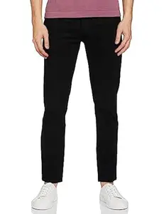 The Indian Garage Co Men Slim Fit Solid Mid-Rise Stretchable Chinos