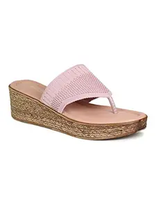 Inc.5 Women's Wedges Sandals - 101138PEACH