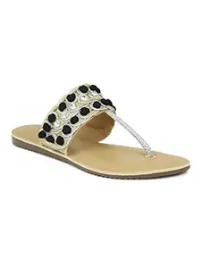 Inc.5 Ethnic Fashion Sandal For Womens