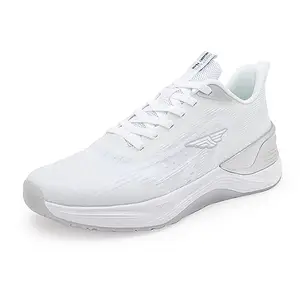 Red Tape Athleisure Sports Shoes for Men | Slip Resistant, Dynamic Feet Support & Soft Cushion Insole White