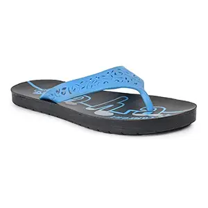 Liberty Women PUCOMFRTL3 N.Blue Casual Thong Slipper-5(91120091)