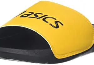 ASICS Unisex AS003 Performance Black/Sunflower Flip Flops - 10 UK (1173A036.001)