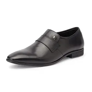 Hush Puppies Men's Slip-on Formal Shoes - BLACK (8 UK) (8546452)
