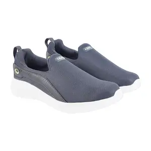 Lancer Mens WONDER-12DGR-PGN Grey Running Shoe