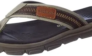 Woodland Men's Brown EVA Slipper-8 UK (42EURO) (SGP 4895023)