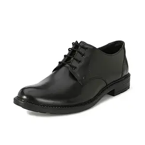 Burwood Men BWD 48 Black Leather Formal Shoes-6 UK/India (40 EU) (BW