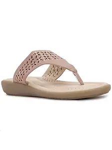 Bata Comfit Bata Womens Britany Thong Sandals, Pink, (6715747), UK 6
