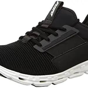 FURO Men's Black Running Shoes - 8 UK (R1101 F013)