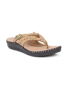 Scholl Women's Casual Hamlet (6733175_Tan_4 Uk)