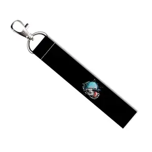 ISEE 360® Cricketer Lanyard Tag with Swivel Lobster for Gift Luggage Bags Backpack Laptop Bags L X H 5 X 0.8 INCH