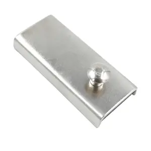 BNF Magnetic Seam Guide Gauge Parts Portable Stainless Steel Straight Seam Gauge | 1 Magnetic Sewing Machine Seam Gauge