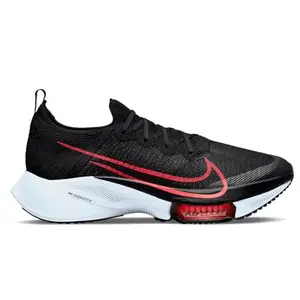 Nike Mens Walking Air Zoom Tempo Next% Fk-Black/Flash Crimson-Hyper Violet-Ci9923-009-8Uk