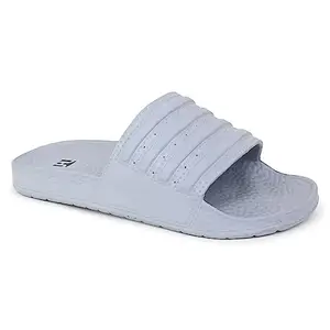 Hygear Men's Panama Light grey Slipper_6 UK (HG-GE-1013)