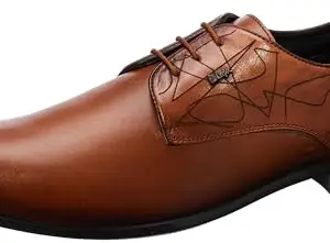Derby Lace-Up Formal Shoes for Men by LEE Cooper