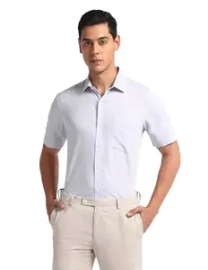Arrow Men's Regular Fit Shirt (ARAHSH0625_Light Lavender