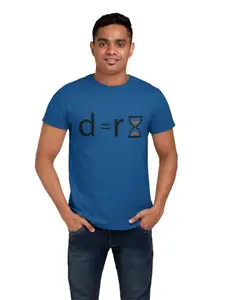 SHRI SAPTHAHARI ENTERPRISESSand Watch (Blue T) -Clothes for Mathematics Lover - Foremost Gifting Material for Your Friends, Teachers, and Close Ones