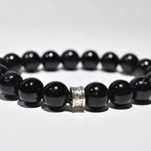 Generic The Cosmic Connect Black Tourmaline Bracelet – Ward Off Negativity, Reduce Stress & Improve Wellbeing