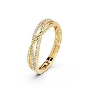 Miss Highness 925 Sterling Pure Silver Ring for Women and Girls, Infinity Rings, Adjustable Free Size, with Certificate of Authenticity & 925 Stamp, Gift for Wife and Girlfriend, Birthday, Anniversary