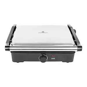Homeberg Capacity of 4 Slice Bread Electric Tandoor & Grill 2000-Watt Sandwich Maker with Indicator Lights & Non Stick Plates- HSG737 price in India.
