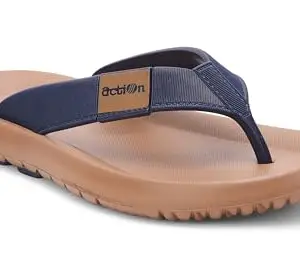ACTION Men Blue Wood Slipper APTM0011BLWD09