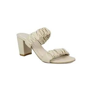 Inc.5 Shoes Women Fashion Heeled Sandal 100839_L.BEIGE