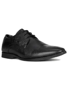 Hush Puppies Aaron Derby Mens Formal Lace-Up Shoe in Black
