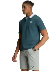 CAVA Beige Baseline Polo (in, Alpha, M, Jade)