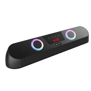 LAPCARE Musi Bar III Dynamic RGB Light Bluetooth Speaker 5.0 Soundbar