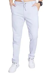 DIVISIVE Men's Loose Fit Linen Blend Cotton Pants