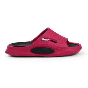 SOLETHREADS MACARON Mens Slides |Soft Comfortable Stylish & Anti Skid| Outdoor Indoor Flip-Flops | Styles|Daily Use|Summer Slippers|Flexiable| Filp-Flop Men|CHERRY SPIN|UK 8