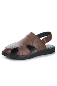 Liberty Coolers JO-021 Men's Formal Sandal (5131748166430_Beige_9 UK)