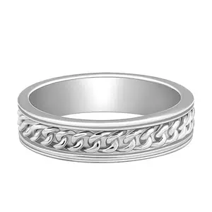 GIVA 925 Silver Imperium Ring For Him,Fixed Size, Indian 17| Gifts for Men and Boys | With Certificate of Authenticity and 925 Stamp | 6 Months Warranty