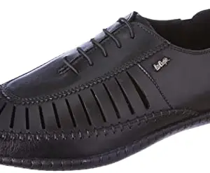 Lee Cooper Men's Casual Shoes Leather- LC4868E_Black_8UK