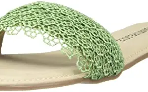 Signature Sole Women's Flats Sea Green Fashion Sandals - 4 UK (37 EU) (7 US) (SS2301_37)
